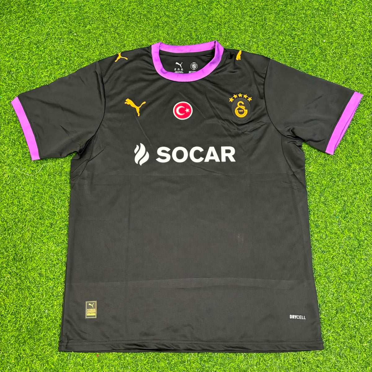 Baris Alper Yilmaz Galatasaray 2026-2027 Away Black Football Jersey