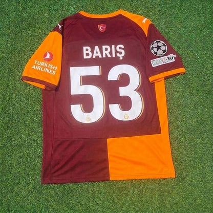 Galatasaray 2026-2027 Baris Alper Yilmaz Champions League Football Jersey