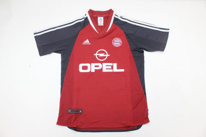 Hasan Salihamidžić 20 - Bayern Munich 2001 - 02 Retro Football Jersey Kit