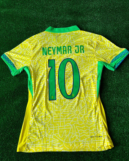 Neymar Jr. Brazil Football Jersey Kit