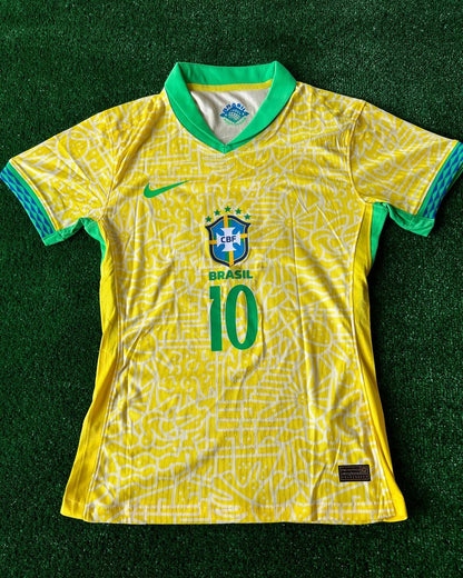 Neymar Jr. Brazil Football Jersey Kit