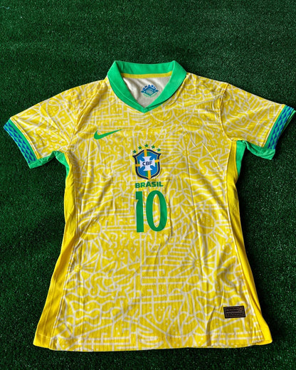Neymar Jr. Brazil Football Jersey Kit
