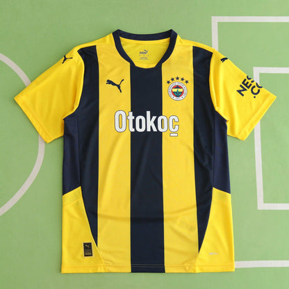 Fenerbahçe 2024 2025 Forma New Season Football Jersey Kit
