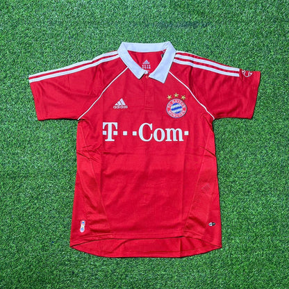 Bastian Schweinsteiger Bayern Munich 2006/07 Red Retro Football Jersey Collection