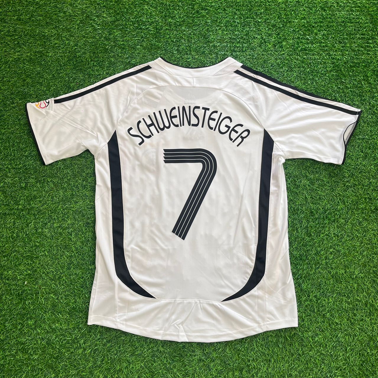 Germany World Cup 2006 Bastian Schweinsteiger Retro Football Jersey Kit