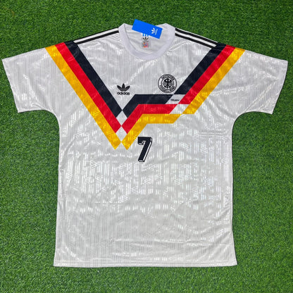 Bastian Schweinsteiger Germany Retro Football Jersey Kit