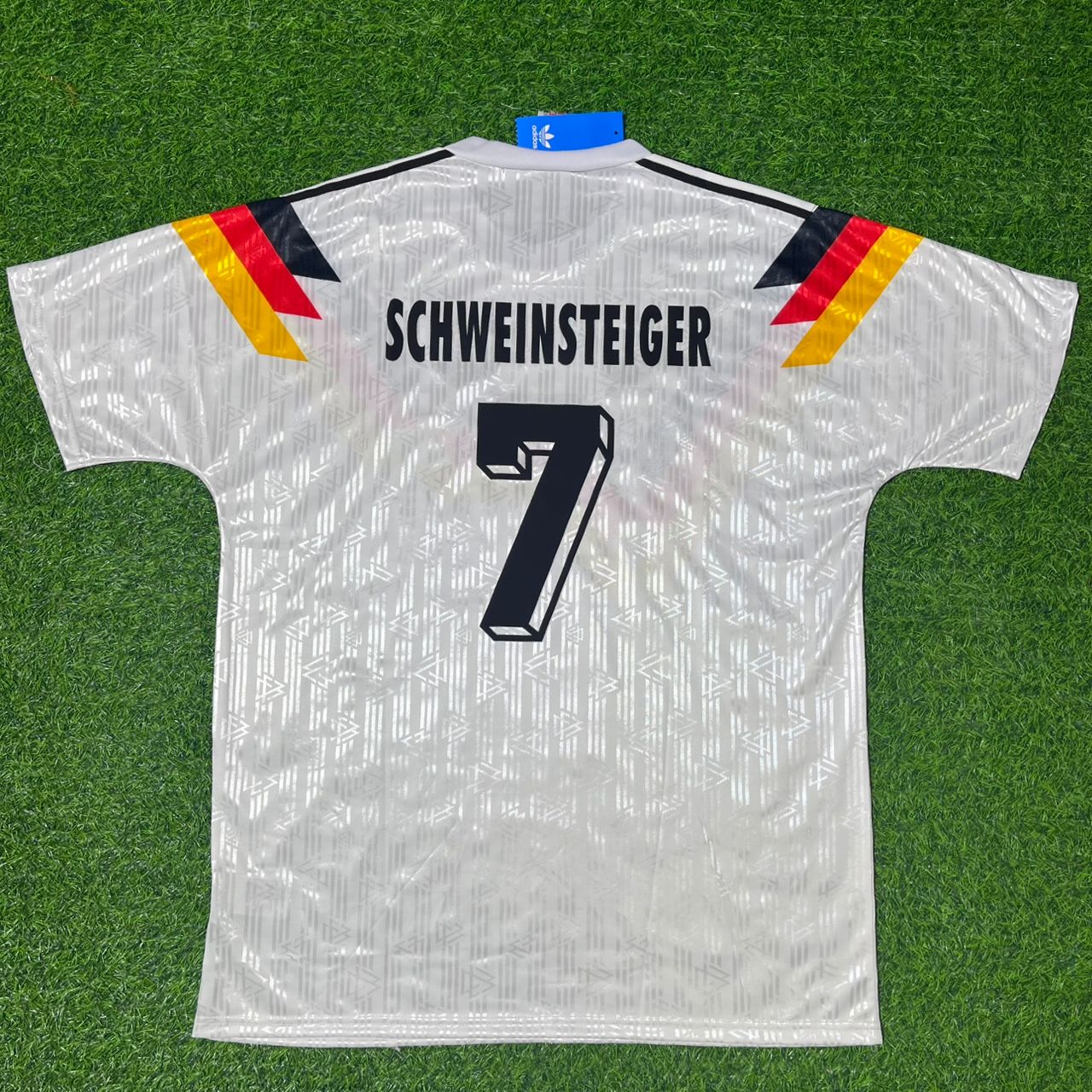 Bastian Schweinsteiger Germany Retro Football Jersey Kit