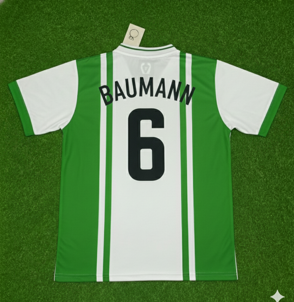 Frank Baumann Werder Bremen Retro Fußballtrikot Kit Jersey