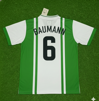 Frank Baumann Werder Bremen Retro Fußballtrikot Kit Jersey
