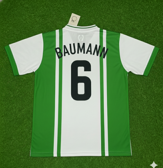 Frank Baumann Werder Bremen Retro Fußballtrikot Kit Jersey