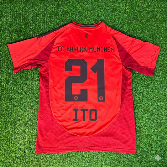 Hiroki Itō Bayern München Away