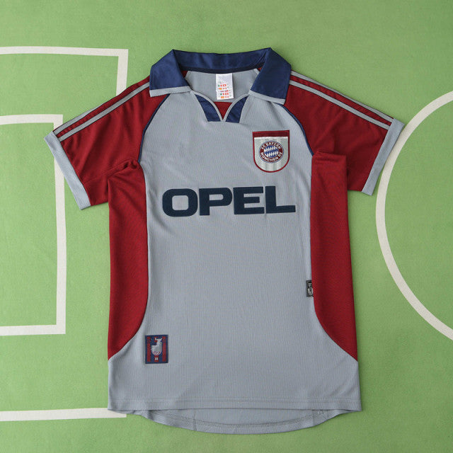 Bayern München 97/99 Season Away Retro Football Jersey