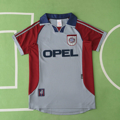 Bayern München 97/99 Season Away Retro Football Jersey