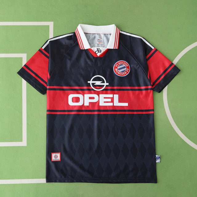 Bayern München 97/99 Season Home Retro Football Jersey