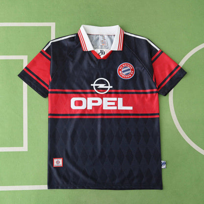Bayern München 97/99 Season Home Retro Football Jersey