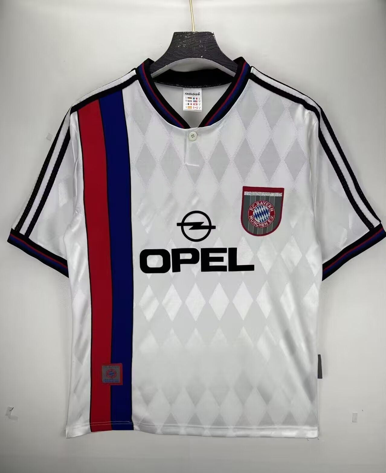 FC Bayern München 1995/96 Saison Auswärts Retro