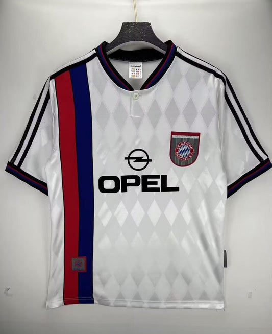 FC Bayern München 1995/96 Saison Auswärts Retro
