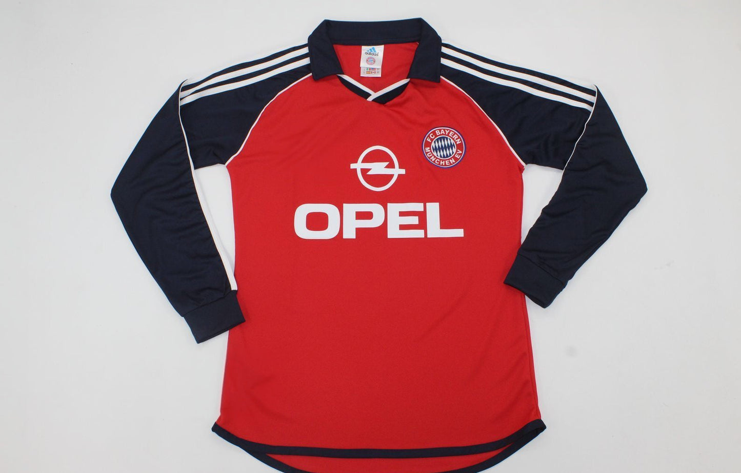 FC Bayern München 2000/01 Saison Langarm Heim