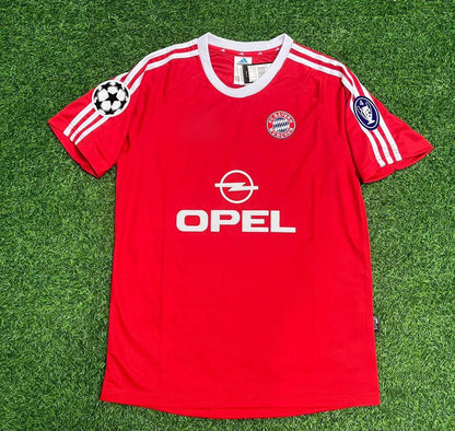 FC Bayern Munich 2000-2001 Retro Football Jersey Kit