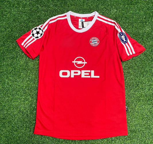 FC Bayern Munich 2000-2001 Retro Football Jersey Kit