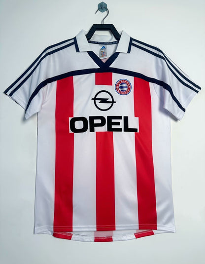 FC Bayern München 2000 2002 Saison Auswärts Retro