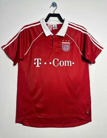 FC Bayern München 2005/06 Saison Heim Retro