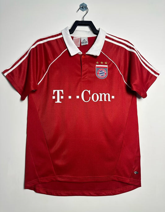 FC Bayern München 2005/06 Saison Heim Retro