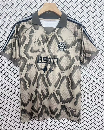 Bayern München New Polo Neck Polokragen Tshirt Paradise Edition