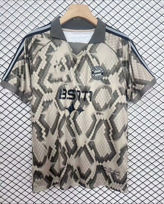 Bayern München New Polo Neck Polokragen Tshirt Paradise Edition