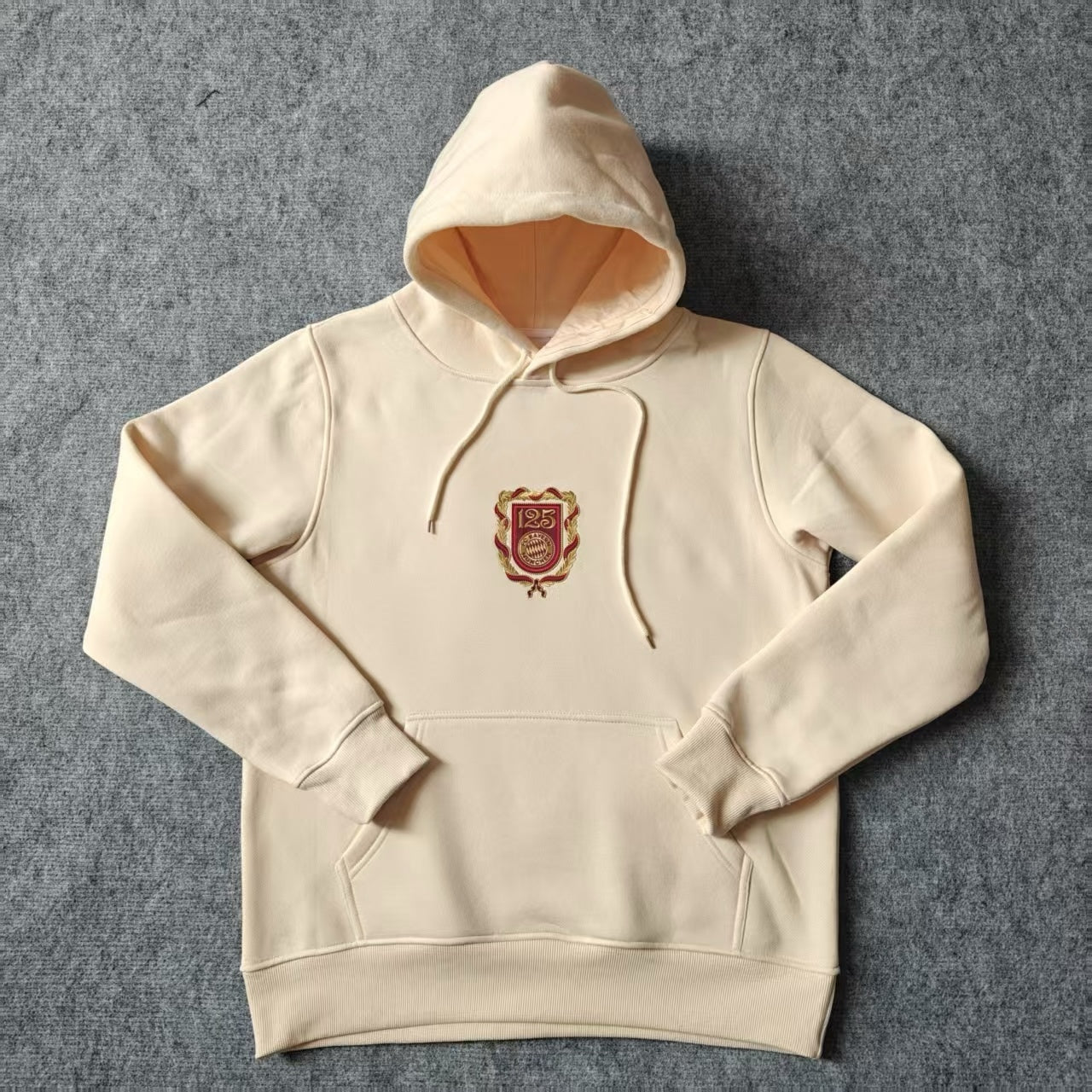 Bayern München - Hoodie Winter Fleece- Football Kapuzenpullover Paradise Edition