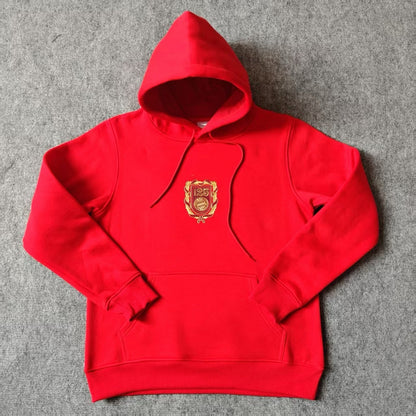 Bayern München - Hoodie Winter Fleece- Football Kapuzenpullover Paradise Edition