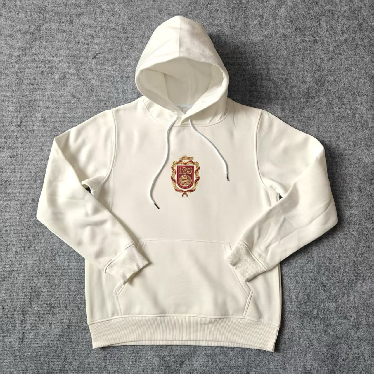 Bayern München - Hoodie Winter Fleece- Football Kapuzenpullover Paradise Edition