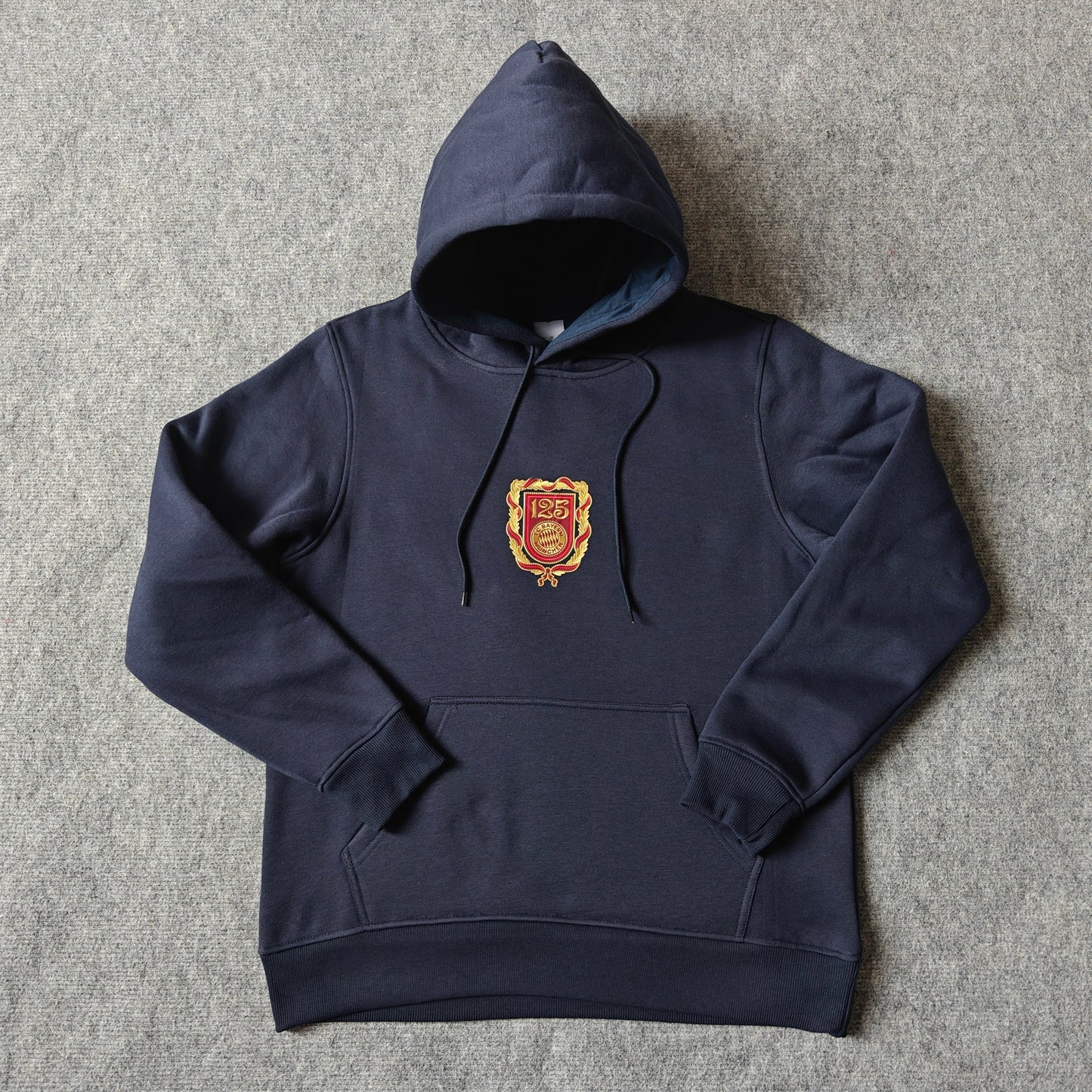 Bayern München - Hoodie Winter Fleece- Football Kapuzenpullover Paradise Edition