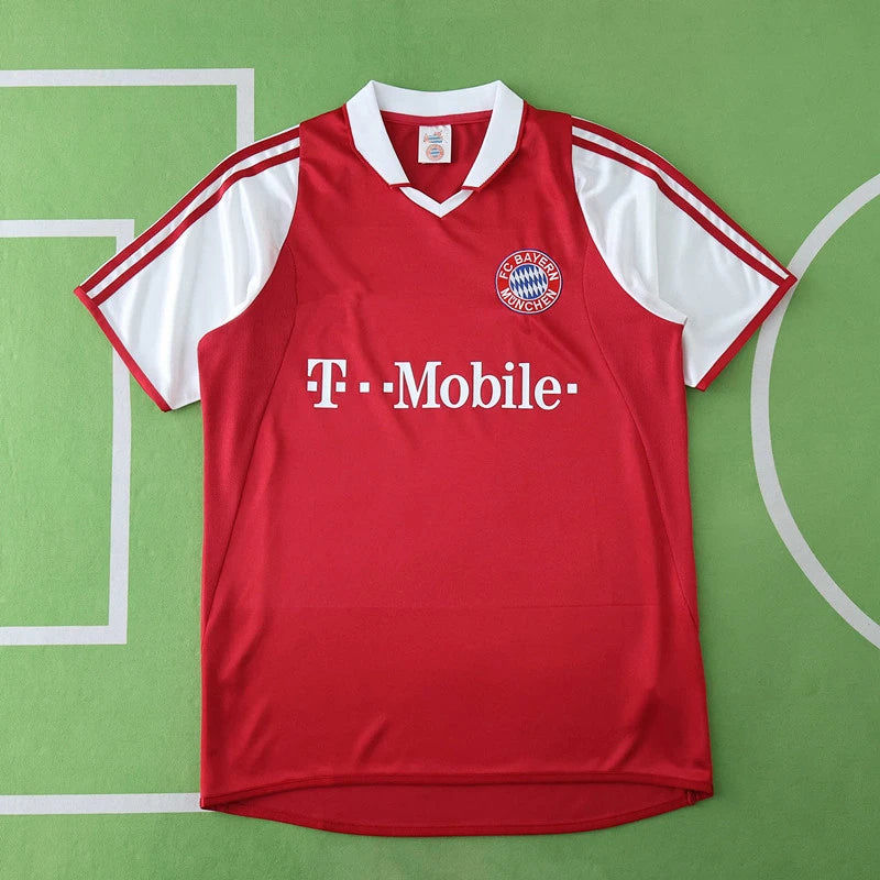 Bayern München 03/04 Season Retro Football Jersey Kit