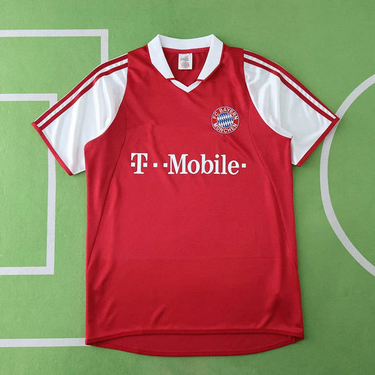 Bayern München 03/04 Season Retro Football Jersey Kit