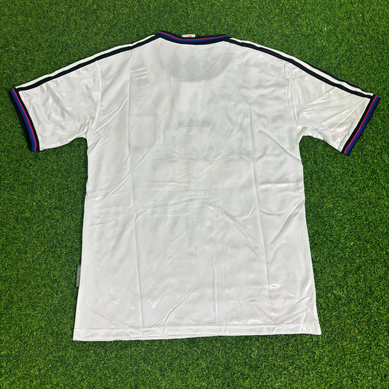 Bayern München 1996/1997 Saison Auswärts Retro Fußballtrikot Jersey
