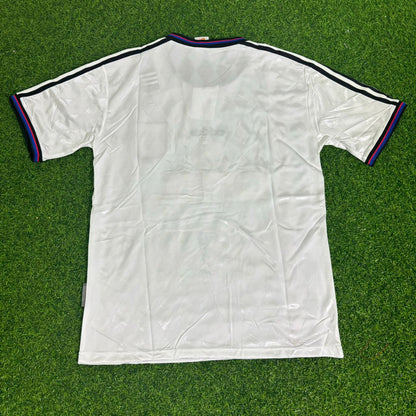 Bayern München 1996/1997 Saison Auswärts Retro Fußballtrikot Jersey