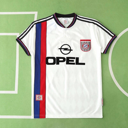 Bayern München 97/98 Season Retro Football Jersey Kit