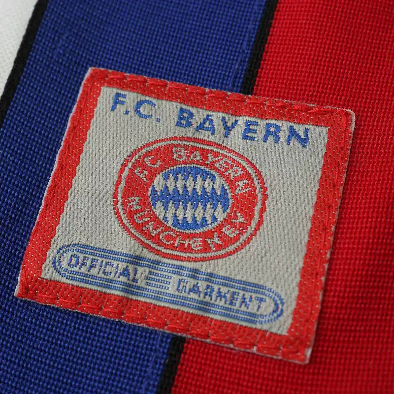 Bayern München 97/98 Season Retro Football Jersey Kit