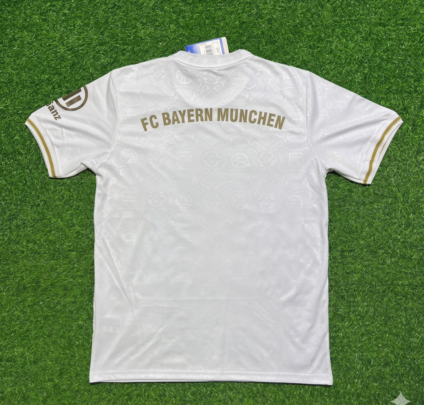 Bayern München 125 Years Anniversary Special-Edition White Football Jersey