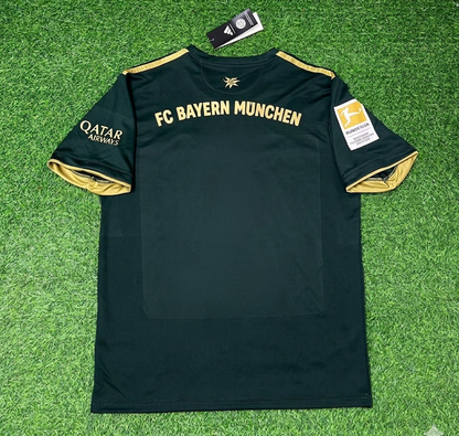 Bayern Munich 2021-2022 Oktoberfest Green Special Edition Football Jersey Kit