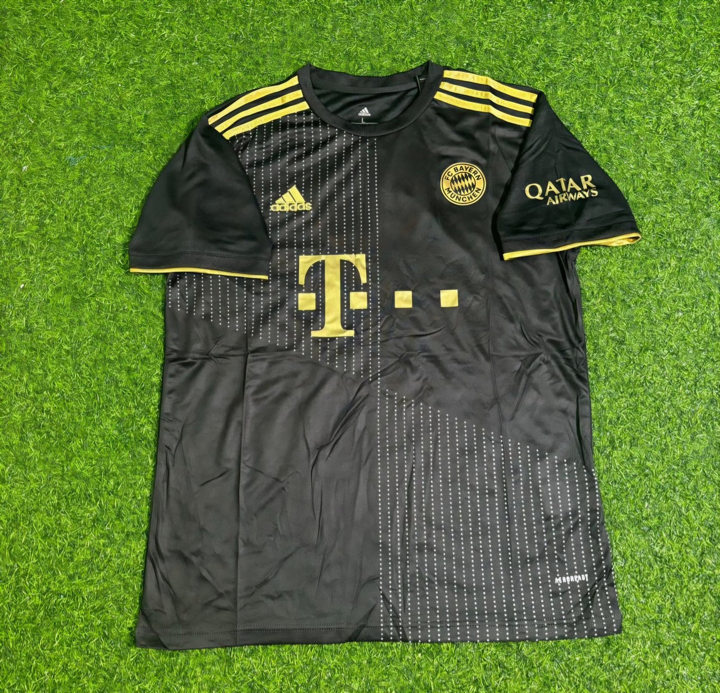 Stefan Effenberg Bayern Munich Away Football Jersey Kit