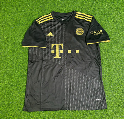 Karl-Heinz Rummenigge Bayern Munich Away Football Jersey Kit