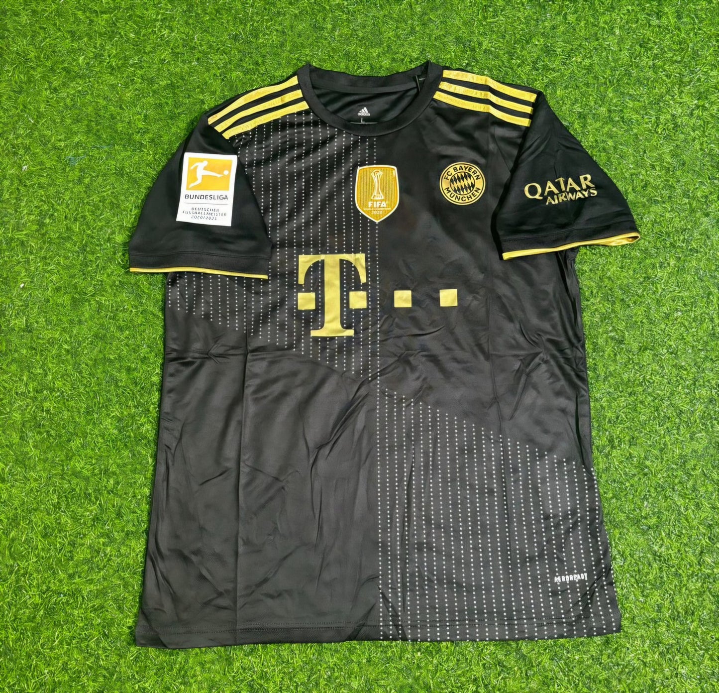 Bayern Munich 2021-2022 Away Football Jersey Kit