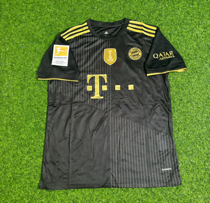 Bayern Munich 2021-2022 Away Football Jersey Kit