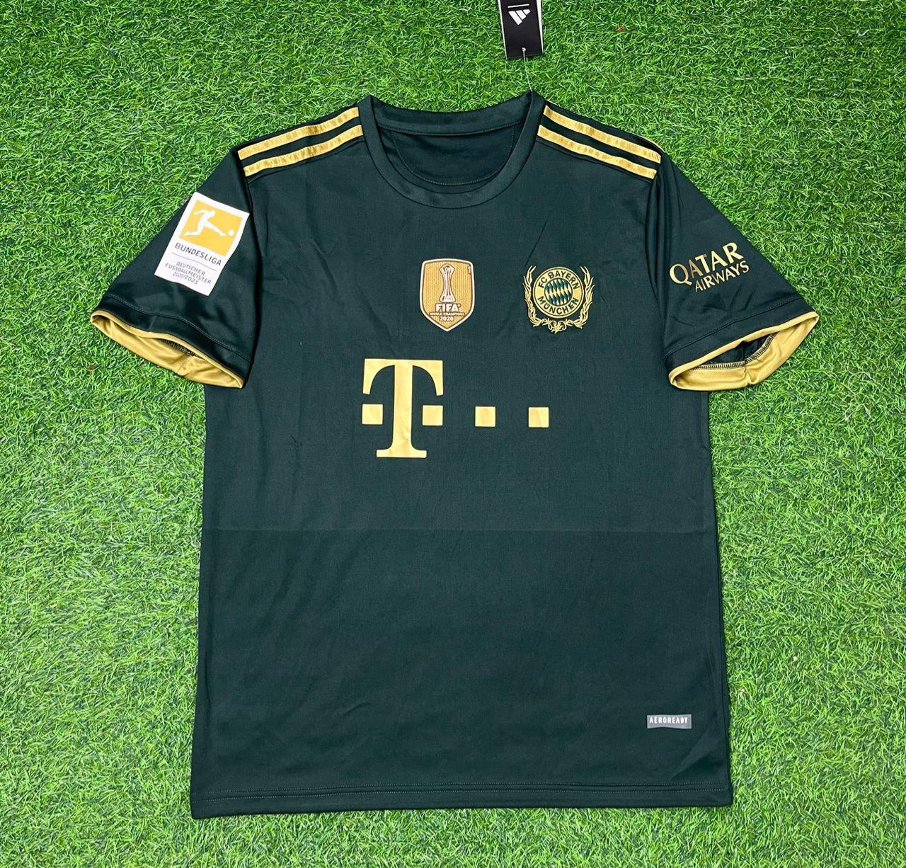 Bayern Munich 2021-2022 Oktoberfest Green Special Edition Football Jersey Kit