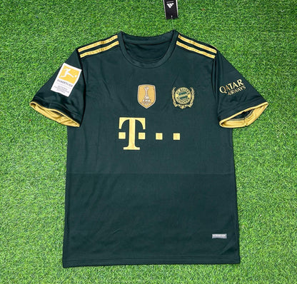 Bayern Munich 2021-2022 Oktoberfest Green Special Edition Football Jersey Kit