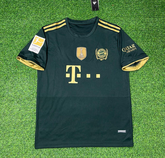 Bayern Munich 2021-2022 Oktoberfest Green Special Edition Football Jersey Kit