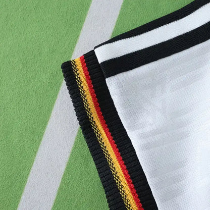 Germany Deutschland 1996 Home Retro Kids Football Jersey Kit