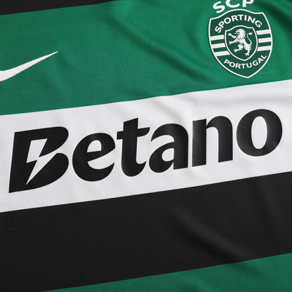 Viktor Gyökeres Sporting Lisbon Home Green Football Jersey